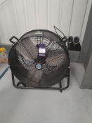Prem-i-Air PH0137 24in drum fan - Located in Unit 2, Ground Floor