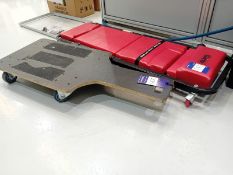 Clarke CMC50 folding car creeper board – Located in Unit 1, Ground Floor