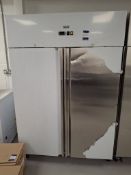 GASTRO- Line F2U006 Stainless Steel Double Door Freezer