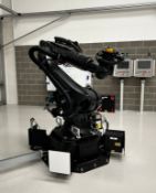 Kuka Industrial robot QUANTEC 2 Series KR210 R2700-2/FLR robotic arm, serial number 1077133 (Jul