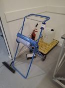 Kimberly- Clark Professional Mobile Dispenser and Chemical Drip tray