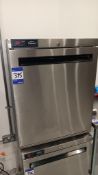 Williams HA1355A HCR3 stainless steel larder fridge s/n 2108/926514