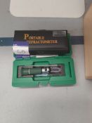 2 x Insize ISQ-RM30 portable refractometers - Located in Unit 2, Ground Floor