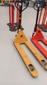 Principle Total Lifter 2,500kg capacity pallet truck - Located in Unit 2, Ground Floor