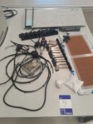 Steel framed mobile bench, 2,000 x 1,200 – Located in Unit 1, Ground Floor