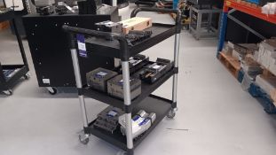 Big Dug 3-tier trolley (excludes contents) - Located in Unit 2, Ground Floor
