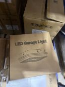 7 X LUMINEUX BOMERE GARAGE LIGHT PRO 40W 5000K (130+ Lumens per Watt)