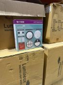 30 X LUMINEUX MULTI BULKHEAD 12W 3000K IP66 WHITE (90+ Lumens per Watt)