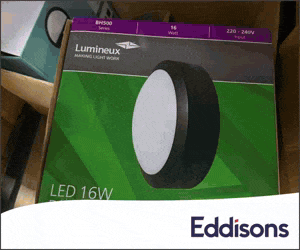 A Major Disposal of Surplus Lumineux LED Lighting – New & Unused