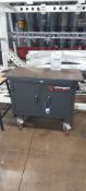 Armorgard mobile Tuffbench with 2x key approx. 1200 x 700 x 950