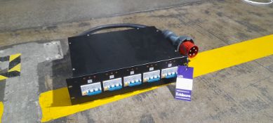 GSL Power Distribution unit. S/n 0266
