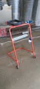 Steel framed dispenser
