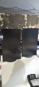 2x Lenovo P27u-10 flat screen monitor
