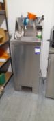 imc pedal operated water dispenser with splash back