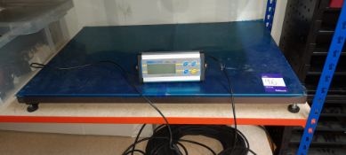 Adam Equipment CPW plus 300L digital scale and 900x600 platform