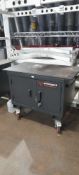 Armorgard mobile Tuffbench with 2x key