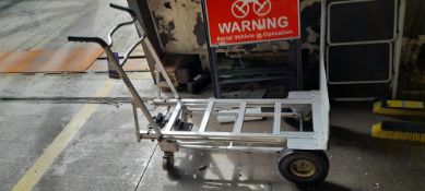 Cosco 3 in 1 aluminium hand truck