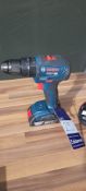 Bosch Professional GSB 18v heavy duty cordless drill