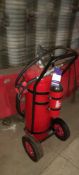 F500EA trolley mounted 50L water extinguisher with additive