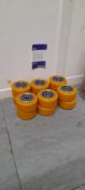 12x Rader-Vogel, Pevopur wheels