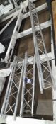 Milo systems aluminium rigging