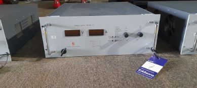 Delta Elektronika SM600 - 10 Progammable DC Power Supply 0-600V 0-10A