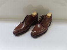Pair of leather loafers - size unknown