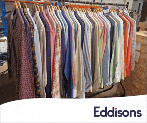 Sale 2 of Luxury Mens clothing recovered from a Superyacht