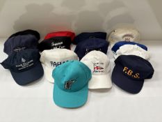 Quantity of Hats from Faconnable, Eden Park etc