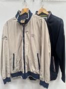 Paul & Shark Yacht Club jacket (Beige & Blue) and a Paul & Shark cotton jacket (Navy)