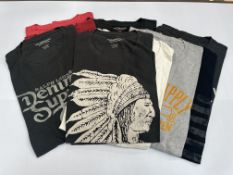 10 x Denim & Supply by Ralph Lauren T-shirts - size XXL