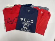 7 x POLO by R. Lauren & Co T-shirts - size XXL
