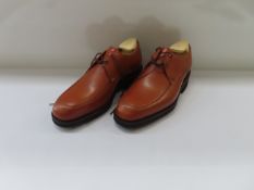 Pair of Lodgers leather loafers -size unknown