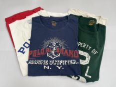 6 x POLO by Ralph Lauren T-shirts - size XXL custom slim fit