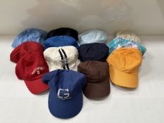 Quantity of Hats from Faconnable, Eden Park etc