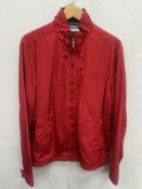 Paul & Shark windbreaker jacket (Red) - size L