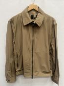Dunhill windbreaker jacket (Light Brown) - size XLR
