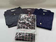 4 x pairs of Derek Rose pyjama's (Plaid)