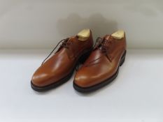 Pair of Lodgers leather loafers - size unknown