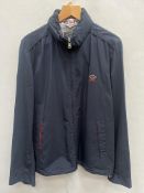 Paul & Shark windbreaker jacket (Blue) - size L