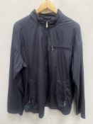 Dunhill windbreaker jacket (Navy) - size XL