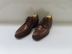 Pair of leather loafers - size unknown