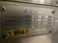 Tetra Pak 150,000 Ltr Raw Milk Silo. 304 SS. YOM 2001. Clad. Silo 3, Please note that this tank