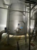 CIP Insulated Tank, Tetra Pak Progresso DTI, 304 SS, 20,000 Ltr, Final Water Rinse Tank, YOM 2001.