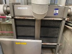 2001 Tetra Pak Type MS10-SM Heat Exhanger c.850 x 470 x 960mm