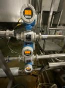 7 x Endress & Hauser Flow Meters. DN 65, 21/2