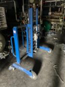 STS DTPO4 MOBILE BARREL LIFTER