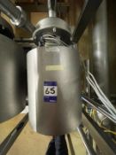 Alfa Laval Pump LKH 25/205 7.5 Kw. YOM 2001. This lot also forms part of composite Lot 70 At the end