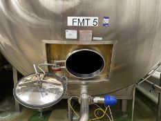 Musk 25,000 Ltr ATM Insulated Pasteurised Milk Storage Vessel, FMT 5, YOM 2010, Box filter and