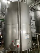 CIP Insulated Tank, Tetra Pak Progresso DTI, 316 SS, 10,000 Ltr. Bulk Raw Caustic Tank, YOM 2001.
